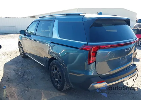 2025 Kia Carnival Mpv Sx z USA, uszkodzony, nr VIN KNDNE5K3XS6546994